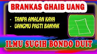 Ruh uang !! TARUH SAJA DISINI,LIHAT HARTAMU BERTAMBAH BANYAK,SEMULA JADI UANG GHAIB !!
