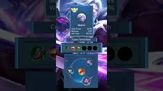 Martis best build 2024 | Mobile legends