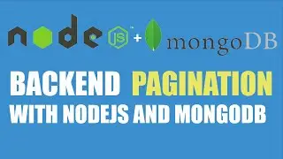 Paginated API With Node.js  and mongodb - MERN Stack