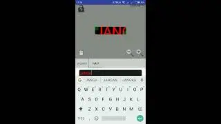 CARA MERUBAH P4SSW0RD WIFI RUNNING TEXT LED DISPLAY
