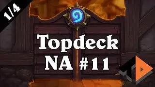 Topdeck NA #11 Round 1 - WhaleCancer vs BurningAshe