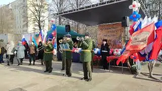 марш авиаторов "Всё выше" - военный духовой оркестр