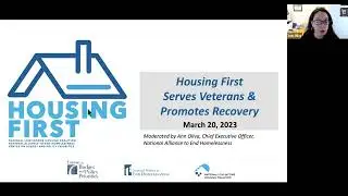 Housing First Serves Veterans & Promotes Recovery