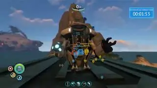 Subnautica. Прибытие спасателей, вид из первого ряда.
