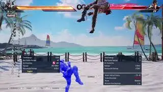 Blazing kick into mist trap
