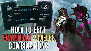 Renata Glock: How to Beat 2 Melee Combos in Arena | 2600 AP Master of Duality = 100% Max Health DMG