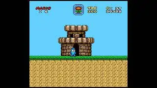 Megaman Shattered Dimensions God Mode (Super Mario World Hack)