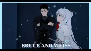 Batman x weiss (justice league x rwby)