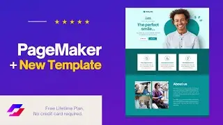 New Landing Page Template