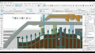 Comment ouvrir un projet archicad dans un autre projet archicad