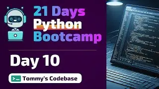 Day 10: 21 Days of Python Bootcamp [Python Functions ]😎🚀