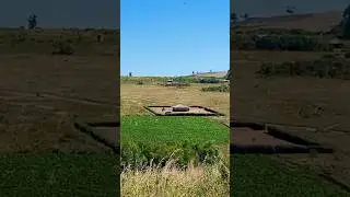 Strange house in mountain 