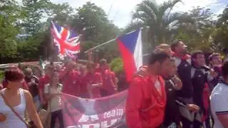 Abertura Campeonato Mundial de Rafting