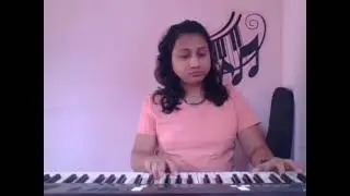 Chookar mere mann ko song  #pianocover #kishorekumar #musicislife #musician #keyboardist #shorts