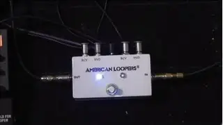 Spill Over Loops (Trail Loops) Guitar Pedal A/B Switcher - American Loopers