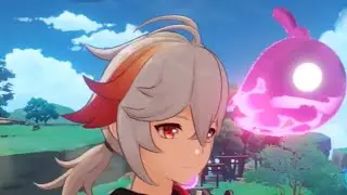 pet seelie! [genshin impact]