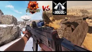 Из Мороза в Пекло | 6 Неделя VRPL Anarchy vs Rogue Sigma | Arctic и Afghan