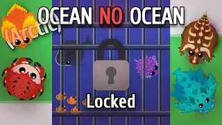 i Attempted Obis' Ocean NO Ocean Challenge (with AO animals) / Roams.io
