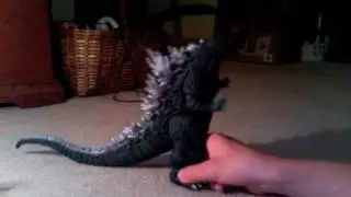Godzilla S.O.S figure Review