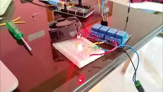 4Channel Relay Interface with Arduino