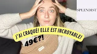 Splendist hiver de chez BLISSIM, unboxing !