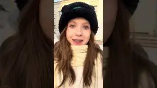 Мой репортаж с хоккея в валенках!