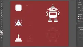 06 Draw simple shapes  | Create and edit shapes | Adobe Illustrator tutorials 2021 | Getall #06