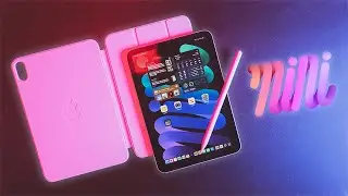 iPad Mini 6 Walkthrough: How I Use My iPad! (Gaming, Photo Editing, & More!)