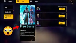 Claim Bunny Bundle Free||Amazing 🤩 Rewards Free Fire  For Beginners