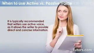 Active vs Passive Voice | Definitions, Examples, Rules, and Uses