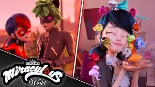 MIRACLE WORLD | ⭐ BEST FRIENDSHIP SCENES 🔝 | Paris - London