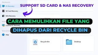 CARA MENGEMBALIKAN FILE YANG HILANG DAN TERHAPUS DI RECYCLE BIN LAPTOP