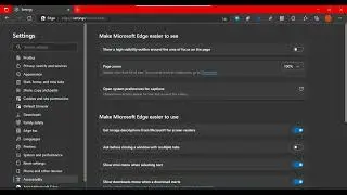 How to enable auto-generated image labels on Microsoft Edge
