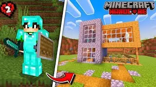 Minecraft Hardcore Episode 2 | Our Base is in Danger!