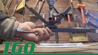 Treestand Ladder DIY Tips | Tex Grebner Outdoors