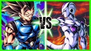 Shallot Vs Frieza [Blender Animation]