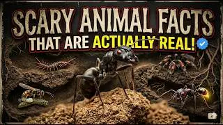 Scary Animal Facts That Are Actually Real!