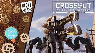 Crossout: Assembling car 