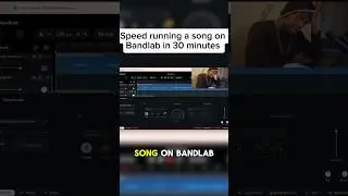 Speedrunning a song on Bandlab in 30 minutes