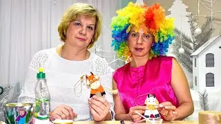 Школа Деда мороза. Бычок - символ года