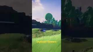 Stylized grass in Unreal engine 5 - Nanite and Lumen