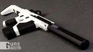 Crosman ST-1 Full Auto(4.5 mm, CO2), розпакування товару
