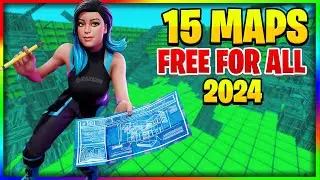 🌐 best 15 FREE FOR ALL maps in Fortnite (A LOT XP) - FFA maps Fortnite Code 🆓