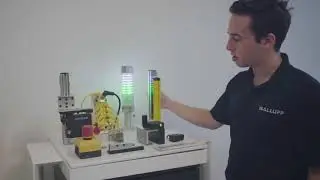 Safety Over IO Link Demo