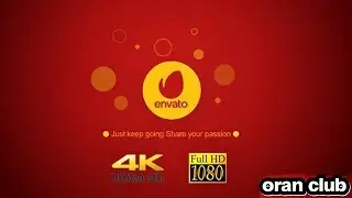 Free after effects templates - Simple Countdown Shape Logo