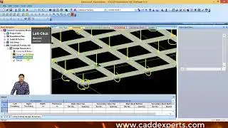 Class 17   Foundation Design Combined footing Stadd pro