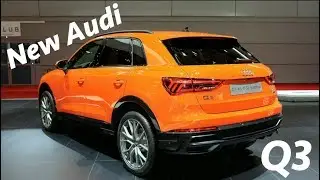 New Audi Q3 S-line first quick look in 4K - better than old one!