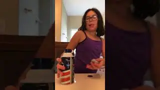 Playing with Layla’s slime without her knowing