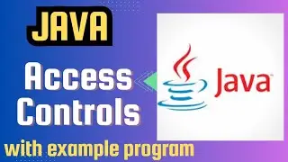 #Java Access Control with example program|| Java tutorial #java #youtube #javatutorial