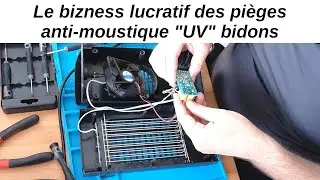 Comment fonctionne un faux piège bidon anti-moustique 